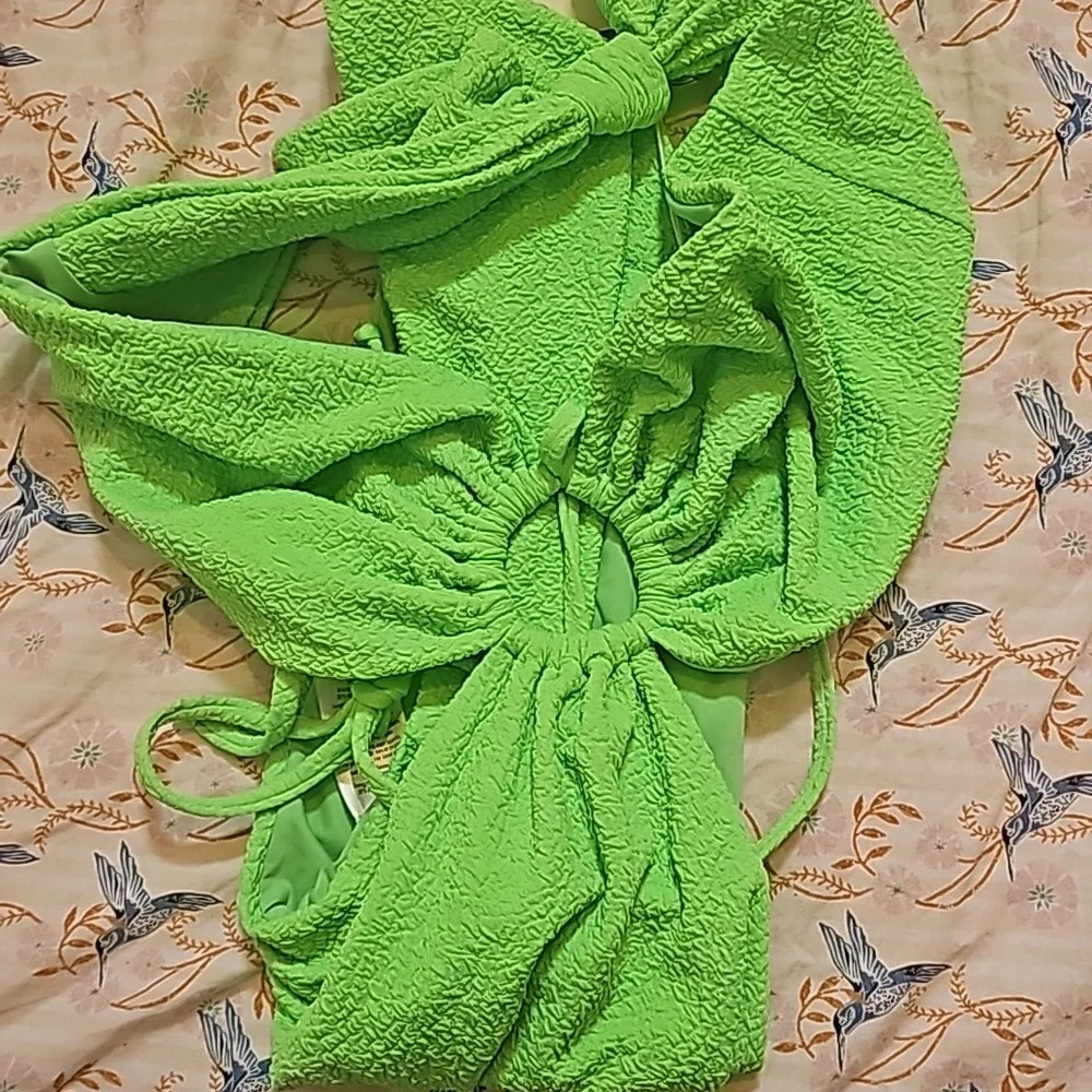 Mara Hoffman Blanca swimsuit NWT Size xl - Picture 5 of 5